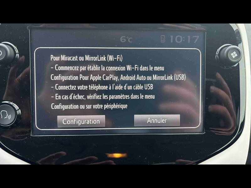 Occasion CITROEN C1 VTi 72 S&S Millenium 5p  E6.d 2022 Gris Gallium (M) 10690 € à Metz