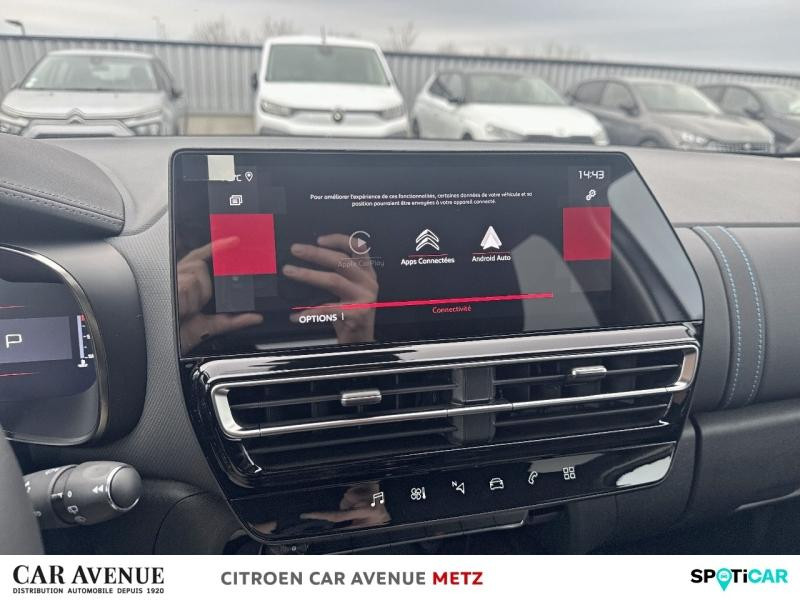 Occasion CITROEN C5 Aircross 1.2 Hybride 145ch PLUS boite automatique 2025 Blanc Okénite (M) 35800 € à Metz