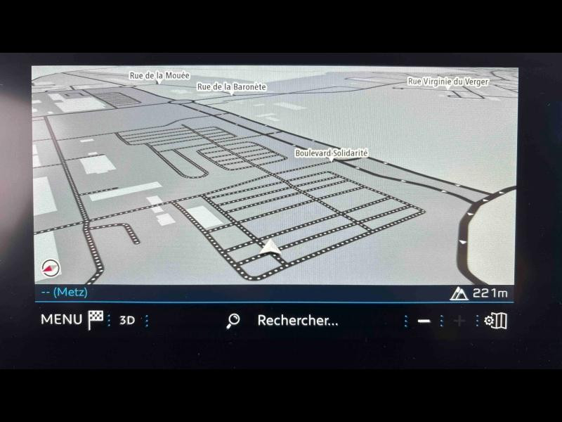 Occasion PEUGEOT 3008 1.5 BlueHDi 130ch S&S Allure Pack 2022 Gris Platinium (M) 20290 € à Metz