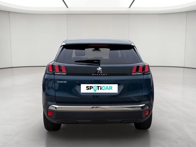 Occasion PEUGEOT 3008 1.2 PureTech 130ch S&S Allure Pack EAT8 2023 Bleu Célèbes (M) 21390 € à Metz