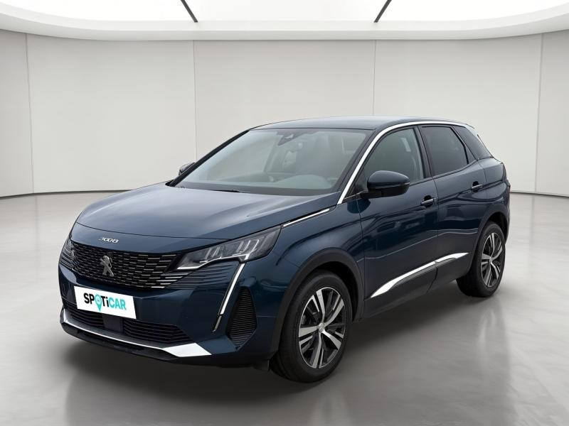 Occasion PEUGEOT 3008 1.2 PureTech 130ch S&S Allure Pack EAT8 2023 Bleu Célèbes (M) 21390 € à Metz