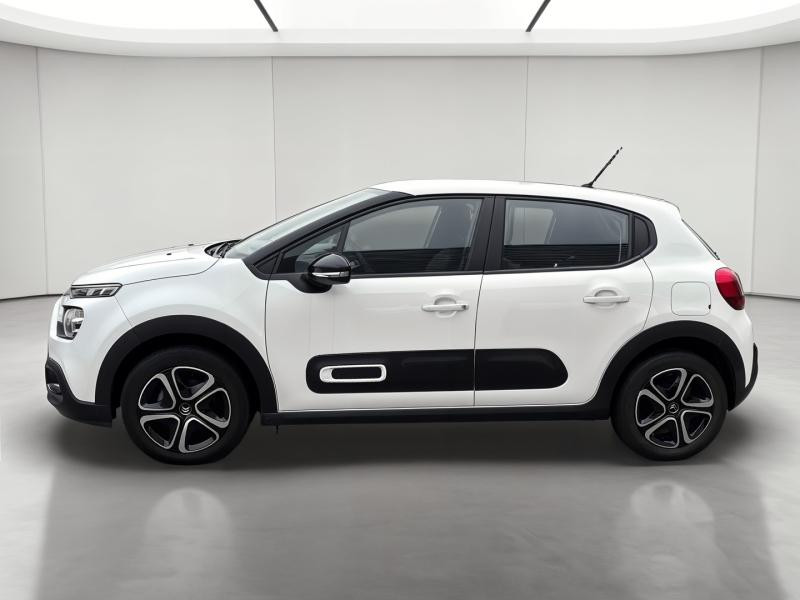 Occasion CITROEN C3 1.2 PureTech 83ch S&S Feel Pack 2022 Blanc Banquise (O) 10490 € à Metz