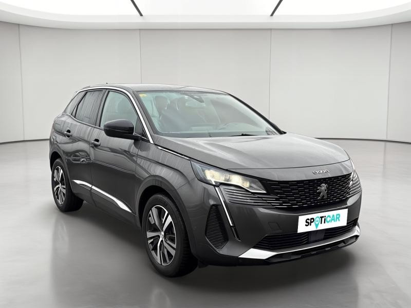 Occasion PEUGEOT 3008 1.5 BlueHDi 130ch S&S Allure Pack 2022 Gris Platinium (M) 20290 € à Metz