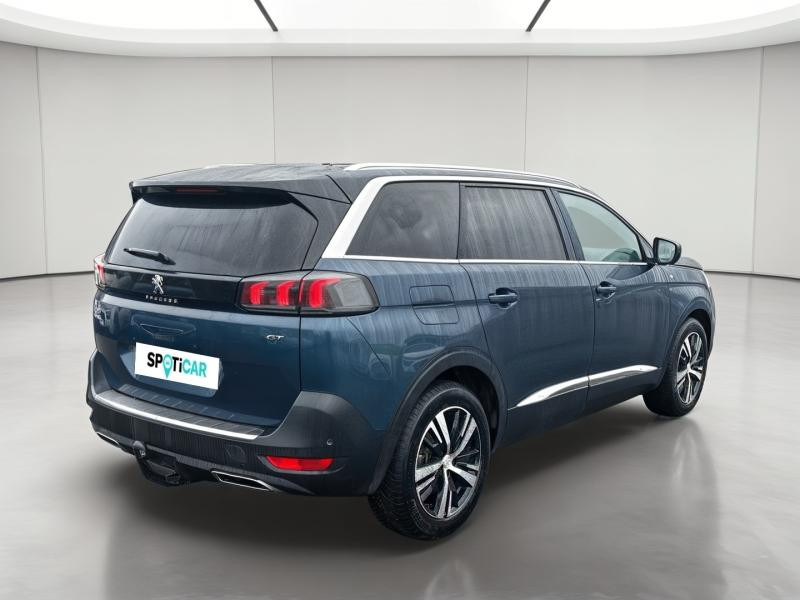 Occasion PEUGEOT 5008 1.5 BlueHDi 130ch S&S GT EAT8 2021 Bleu Célèbes (M) 27290 € à Metz