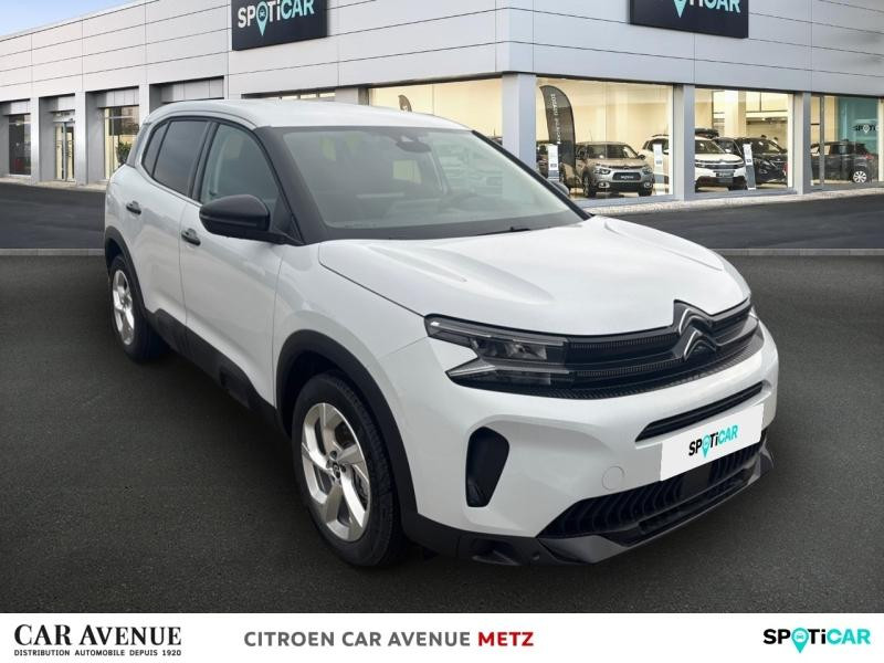 Occasion CITROEN C5 Aircross 1.2 Hybride 145ch PLUS boite automatique 2025 Blanc Okénite (M) 35800 € à Metz