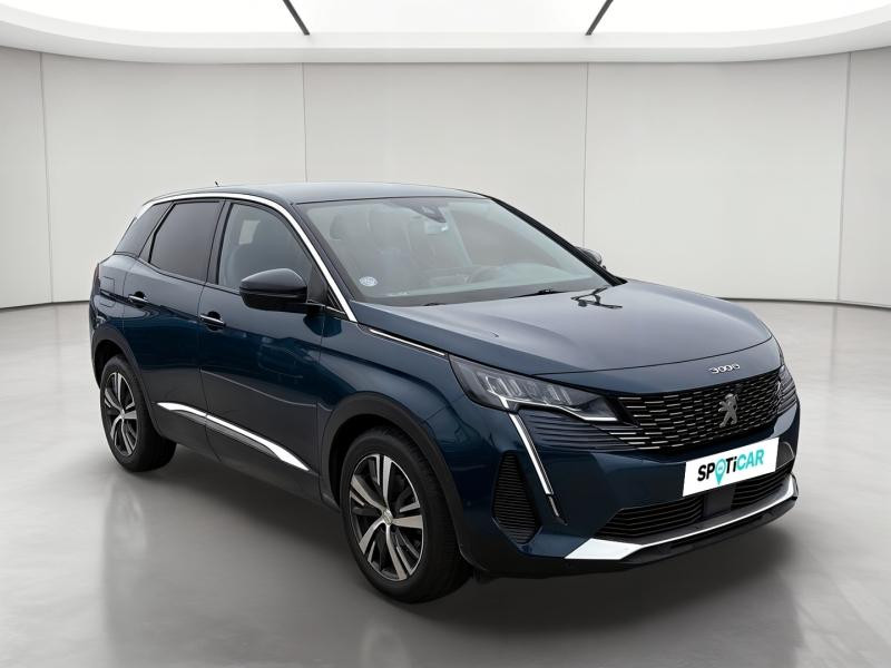 Occasion PEUGEOT 3008 1.2 PureTech 130ch S&S Allure Pack EAT8 2023 Bleu Célèbes (M) 21390 € à Metz