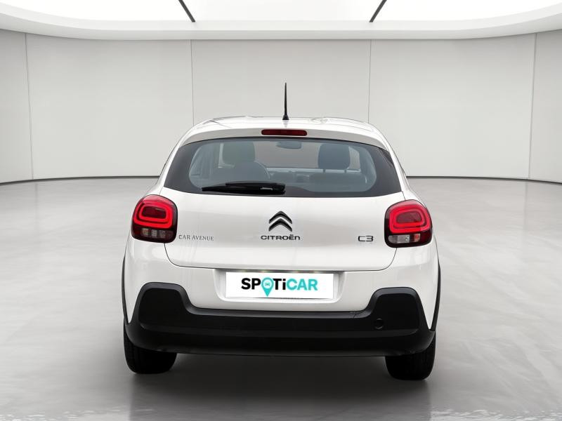 Occasion CITROEN C3 1.2 PureTech 83ch S&S Feel Pack 2022 Blanc Banquise (O) 10490 € à Metz