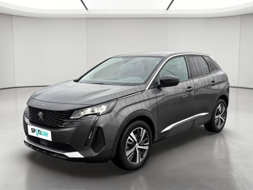 Occasion PEUGEOT 3008 1.5 BlueHDi 130ch S&S Allure Pack 2022 Gris Platinium (M) 20 290 € à Metz