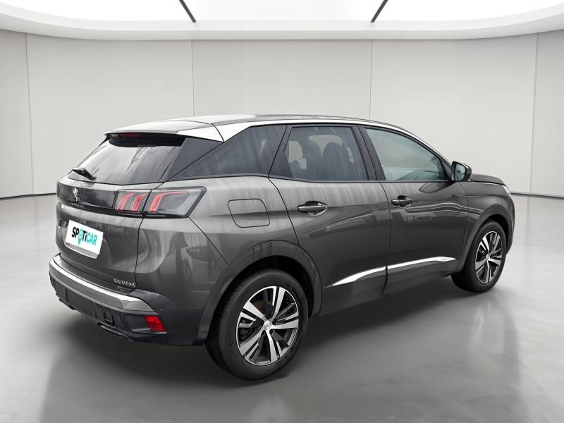 Occasion PEUGEOT 3008 1.5 BlueHDi 130ch S&S Allure Pack 2022 Gris Platinium (M) 20290 € à Metz