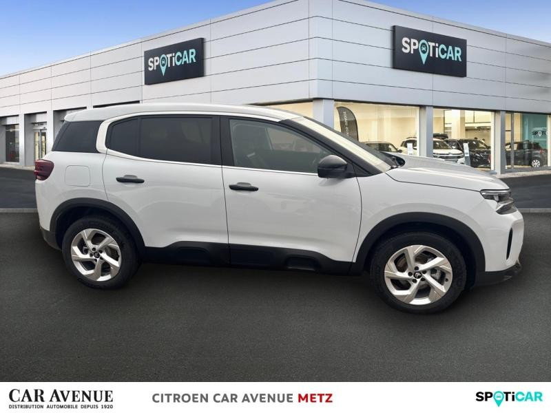 Occasion CITROEN C5 Aircross 1.2 Hybride 145ch PLUS boite automatique 2025 Blanc Okénite (M) 35800 € à Metz