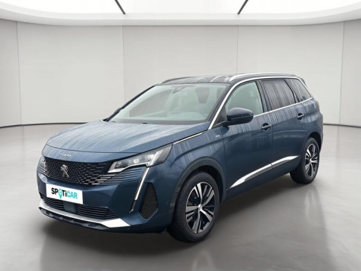 Occasion PEUGEOT 5008 1.5 BlueHDi 130ch S&S GT EAT8 2021 Bleu Célèbes (M) 27 290 € à Metz
