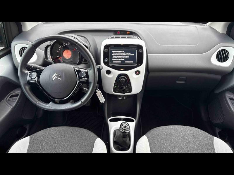 Occasion CITROEN C1 VTi 72 S&S Millenium 5p  E6.d 2022 Gris Gallium (M) 10690 € à Metz