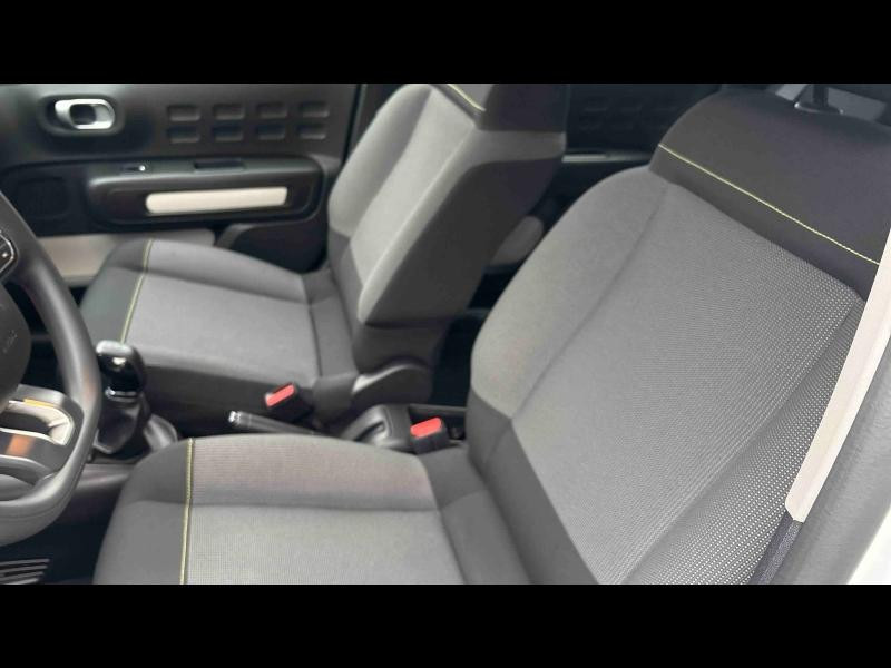 Occasion CITROEN C3 1.2 PureTech 83ch S&S Feel Pack 2022 Blanc Banquise (O) 10490 € à Metz