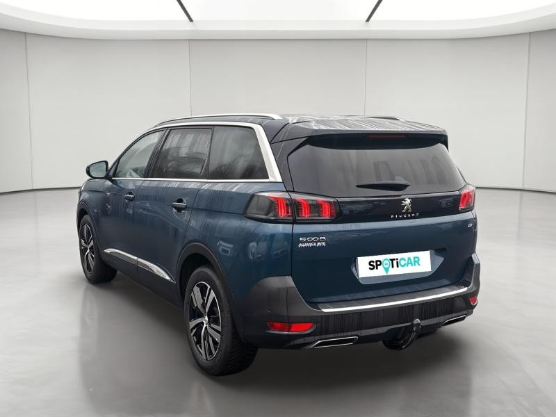 Occasion PEUGEOT 5008 1.5 BlueHDi 130ch S&S GT EAT8 2021 Bleu Célèbes (M) 27290 € à Metz
