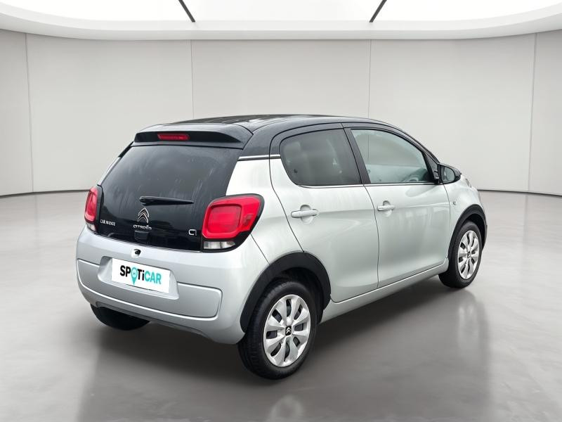 Occasion CITROEN C1 VTi 72 S&S Millenium 5p  E6.d 2022 Gris Gallium (M) 10690 € à Metz