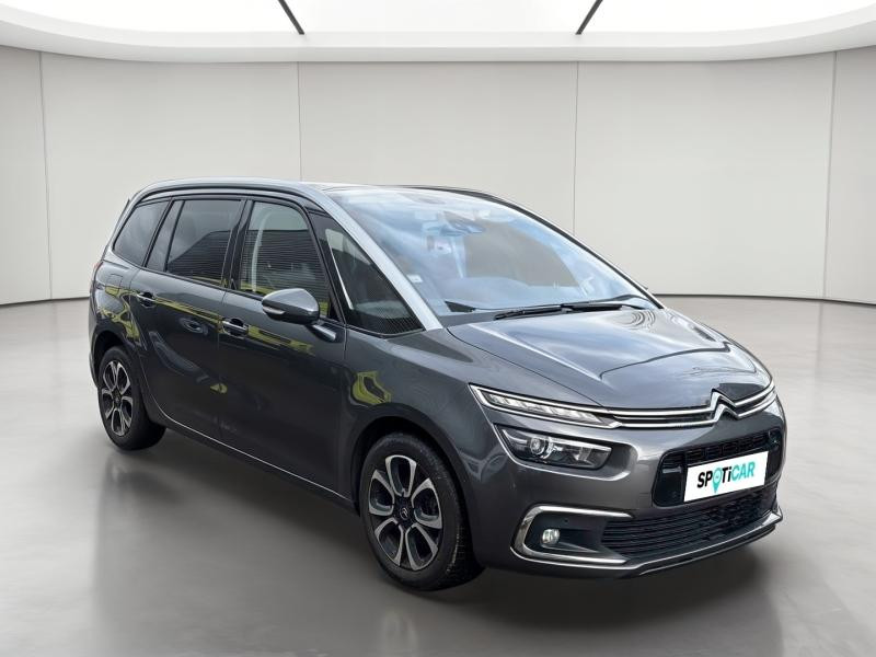 Occasion CITROEN Grand C4 SpaceTourer PureTech 130ch S&S Shine Pack EAT8 7cv 2020 Gris Platinium (M) 19140 € à Metz