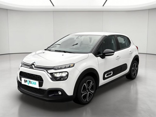 Occasion CITROEN C3 1.2 PureTech 83ch S&S Feel Pack 2022 Blanc Banquise (O) 10 490 € à Metz