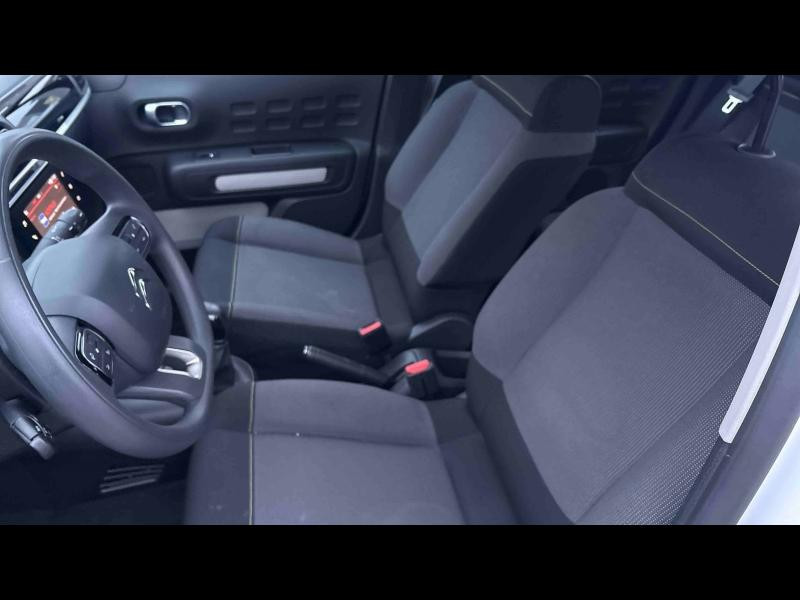 Occasion CITROEN C3 1.2 PureTech 83ch S&S Feel Pack 2021 Blanc Banquise (O) 10190 € à Metz