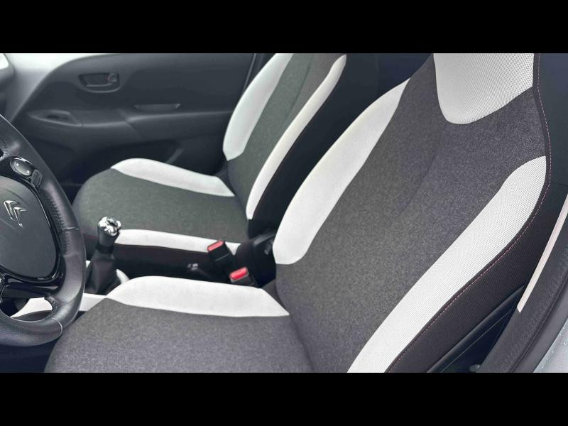 Occasion CITROEN C1 VTi 72 S&S Millenium 5p  E6.d 2022 Gris Gallium (M) 10690 € à Metz