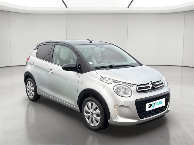 Occasion CITROEN C1 VTi 72 S&S Millenium 5p  E6.d 2022 Gris Gallium (M) 10690 € à Metz