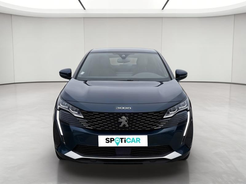 Occasion PEUGEOT 3008 1.2 PureTech 130ch S&S Allure Pack EAT8 2023 Bleu Célèbes (M) 21390 € à Metz