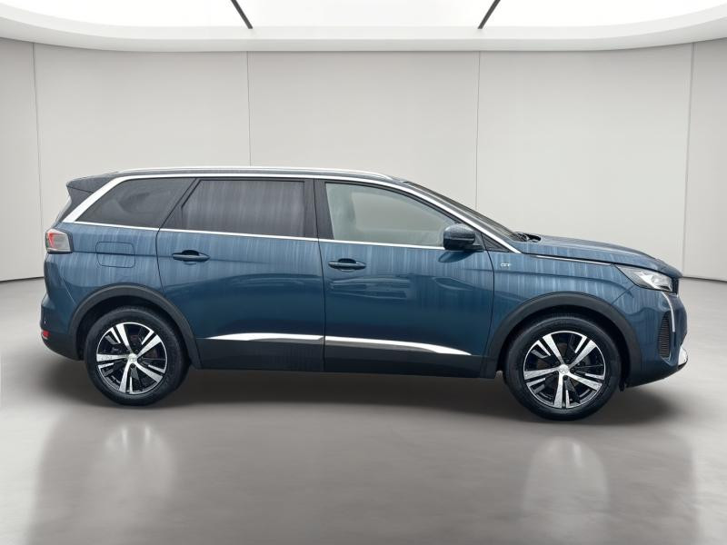 Occasion PEUGEOT 5008 1.5 BlueHDi 130ch S&S GT EAT8 2021 Bleu Célèbes (M) 27290 € à Metz