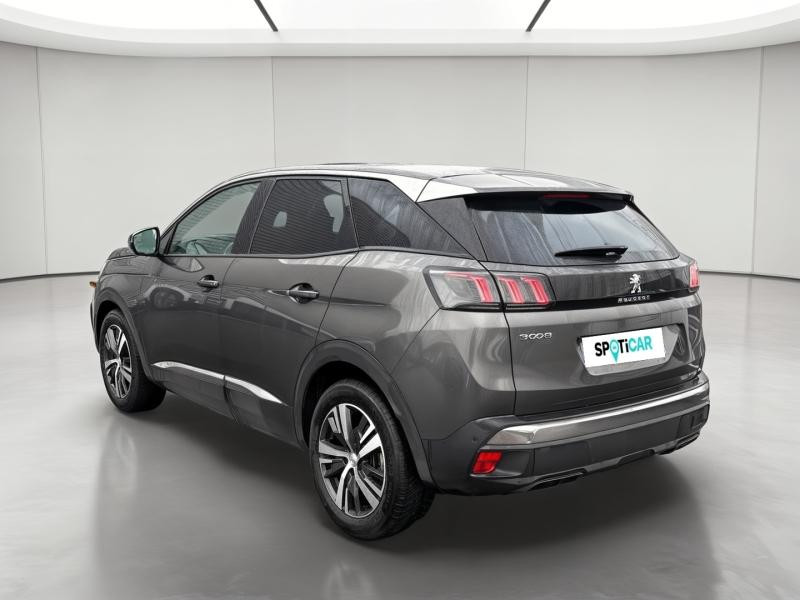 Occasion PEUGEOT 3008 1.5 BlueHDi 130ch S&S Allure Pack 2022 Gris Platinium (M) 20290 € à Metz