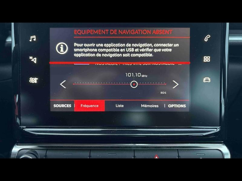 Occasion CITROEN C3 1.2 PureTech 83ch S&S Feel Pack 2021 Blanc Banquise (O) 10190 € à Metz