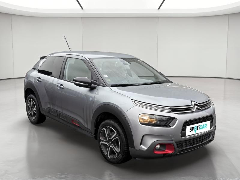 Used CITROEN C4 Cactus BlueHDi 100ch S&S C-Series E6.d 2020 Gris Acier (M) € 12340 in Metz