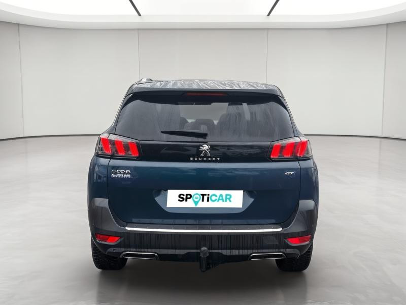 Occasion PEUGEOT 5008 1.5 BlueHDi 130ch S&S GT EAT8 2021 Bleu Célèbes (M) 27290 € à Metz