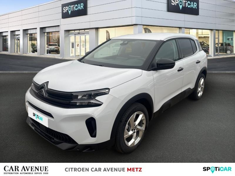 Occasion CITROEN C5 Aircross 1.2 Hybride 145ch PLUS boite automatique 2025 Blanc Okénite (M) 35800 € à Metz