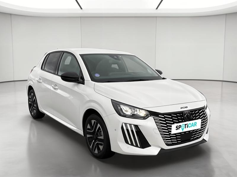 Occasion PEUGEOT 208 1.2 Hybrid 100ch Allure e-DCS6 2025 Blanc Banquise (O) 21440 € à Metz