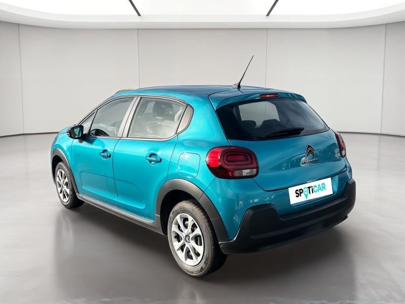Used CITROEN C3 1.5 BlueHDi 100ch S&S Feel Pack E6.d 2023 Spring Blue (M) € 12390 in Metz