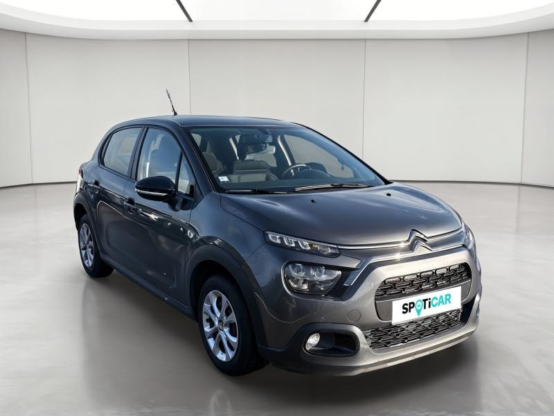 Used CITROEN C3 1.5 BlueHDi 100ch S&S Feel Pack E6.d 2023 Gris Acier (M) € 11990 in Metz