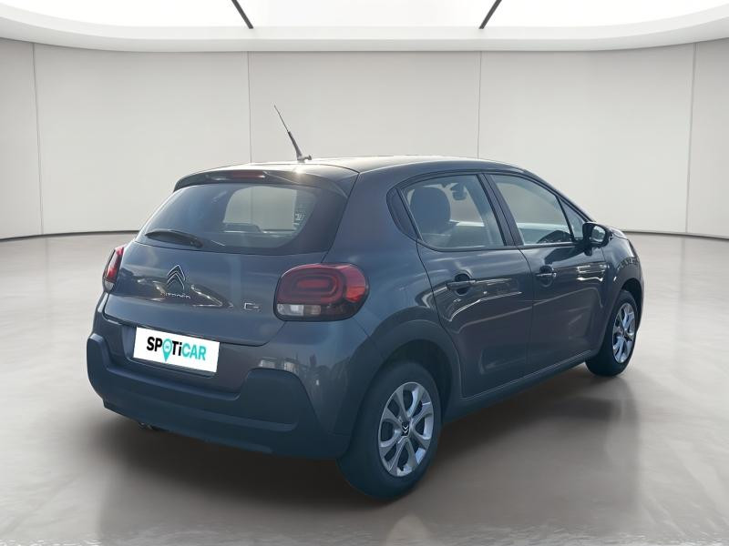 Used CITROEN C3 1.5 BlueHDi 100ch S&S Feel Pack E6.d 2023 Gris Acier (M) € 11990 in Metz