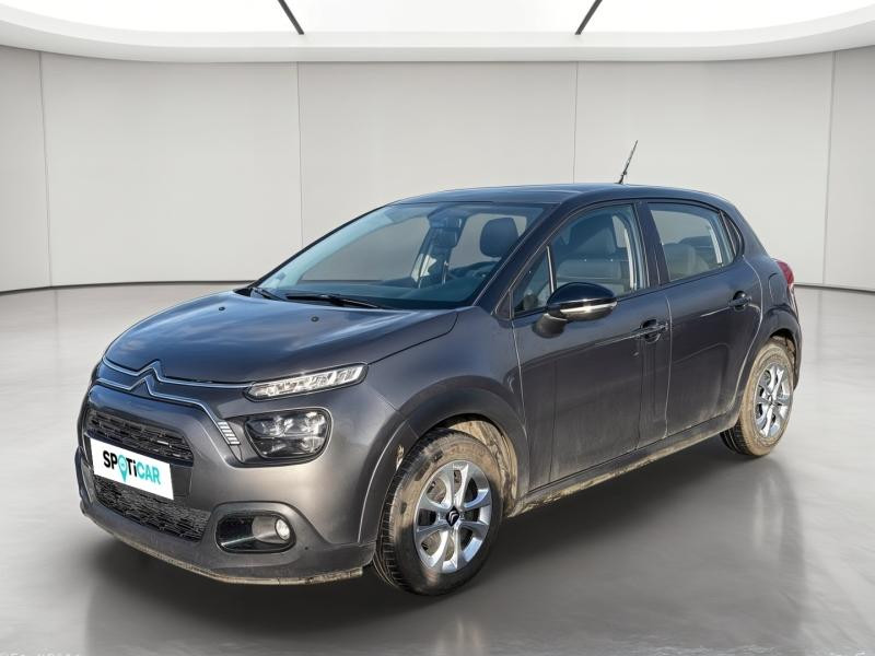 Used CITROEN C3 1.5 BlueHDi 100ch S&S Feel Pack E6.d 2023 Gris Acier (M) € 11990 in Metz