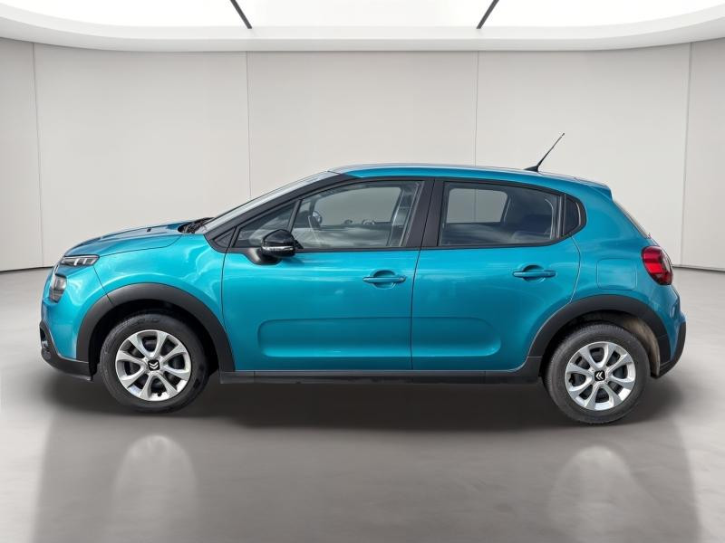 Used CITROEN C3 1.5 BlueHDi 100ch S&S Feel Pack E6.d 2023 Spring Blue (M) € 12390 in Metz