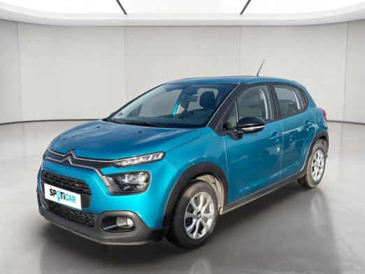 Used CITROEN C3 1.5 BlueHDi 100ch S&S Feel Pack E6.d 2023 Spring Blue (M) € 12,390 in Metz