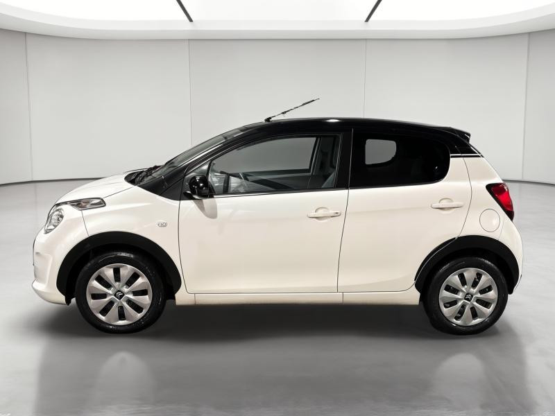 Used CITROEN C1 VTi 72 S&S Millenium 5p  E6.d 2021 Blanc Oural (O) € 11390 in Metz