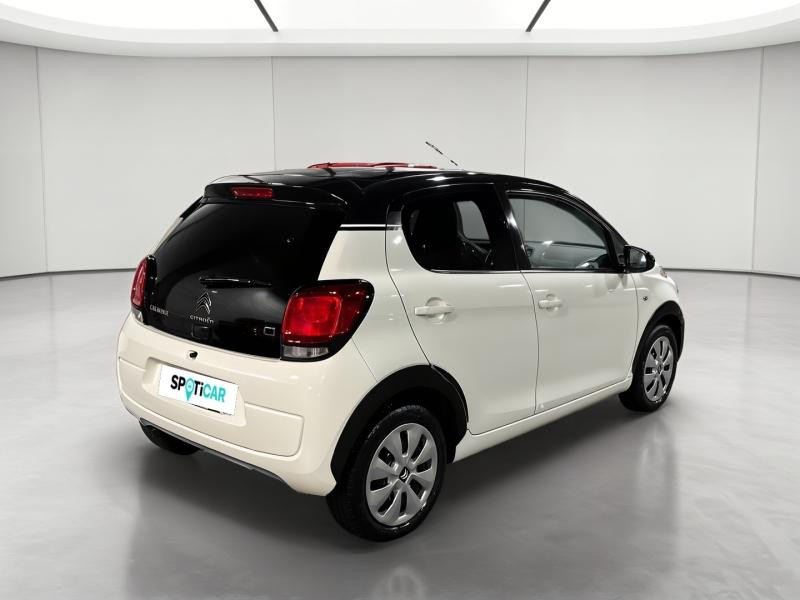 Used CITROEN C1 VTi 72 S&S Millenium 5p  E6.d 2021 Blanc Oural (O) € 11390 in Metz
