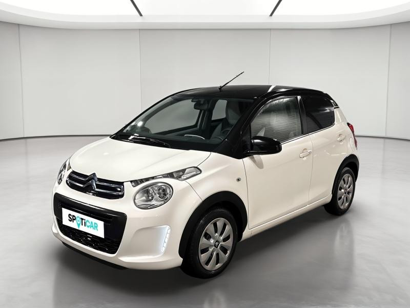Used CITROEN C1 VTi 72 S&S Millenium 5p  E6.d 2021 Blanc Oural (O) € 11390 in Metz