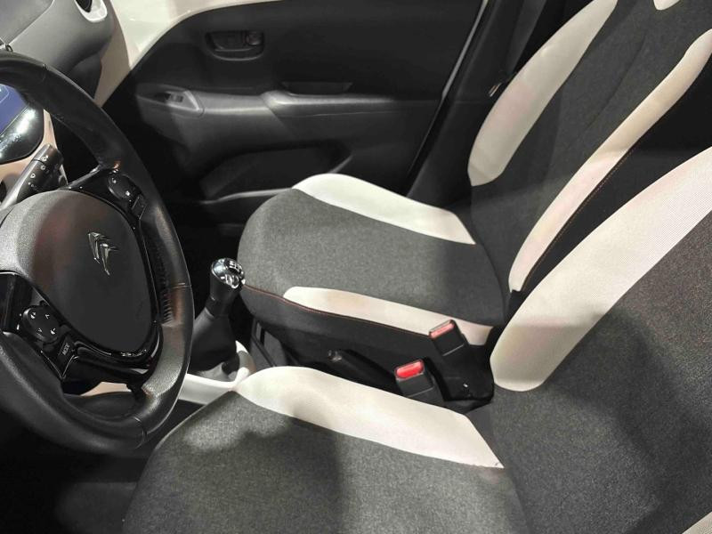 Used CITROEN C1 VTi 72 S&S Millenium 5p  E6.d 2021 Blanc Oural (O) € 11390 in Metz