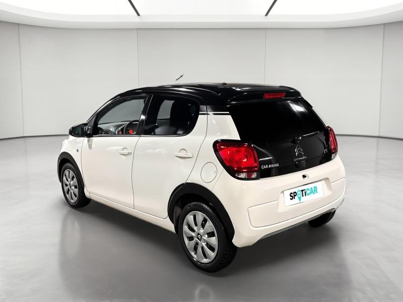 Used CITROEN C1 VTi 72 S&S Millenium 5p  E6.d 2021 Blanc Oural (O) € 11390 in Metz