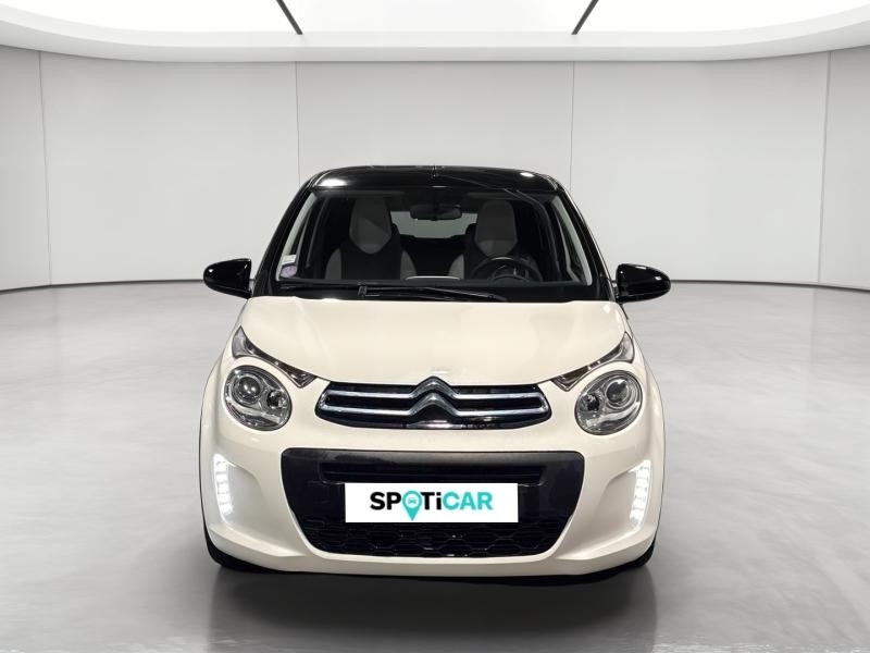 Used CITROEN C1 VTi 72 S&S Millenium 5p  E6.d 2021 Blanc Oural (O) € 11390 in Metz