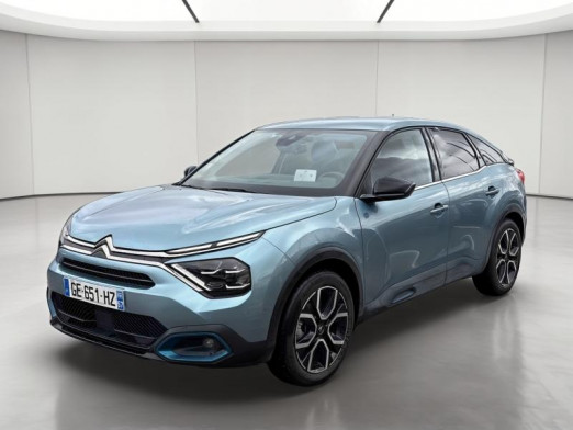 Used CITROEN C4 Moteur électrique 136ch (100 kW) Shine Automatique 2022 Bleu Iceland (N) € 17,840 in Metz