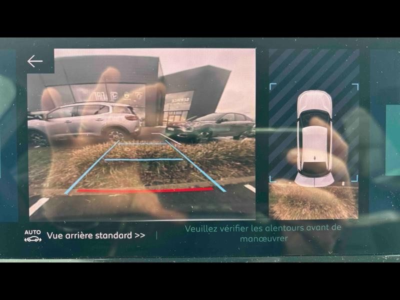 Used CITROEN C4 Moteur électrique 136ch (100 kW) Shine Automatique 2022 Bleu Iceland (N) € 17840 in Metz