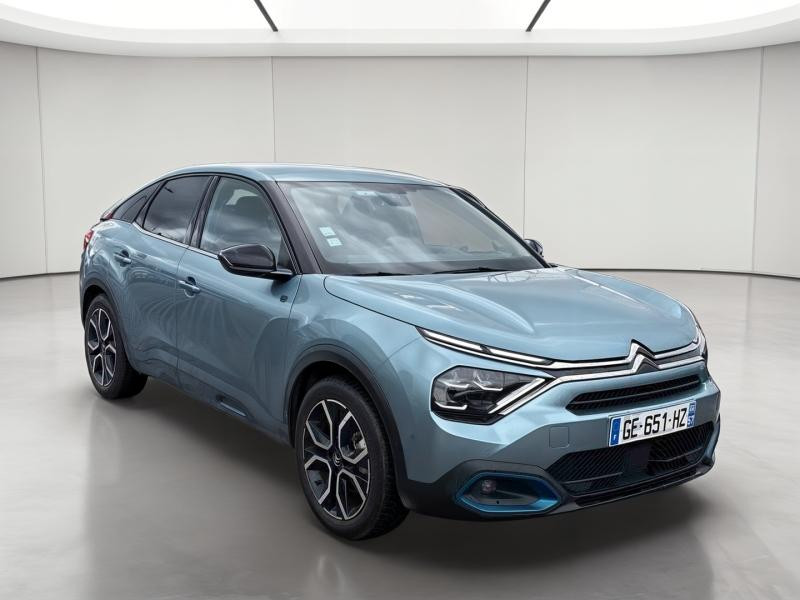 Used CITROEN C4 Moteur électrique 136ch (100 kW) Shine Automatique 2022 Bleu Iceland (N) € 17840 in Metz