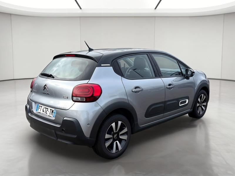 Used CITROEN C3 1.2 PureTech 83ch S&S Shine 2020 Gris Platinium (M) - Noir Onyx € 11840 in Metz