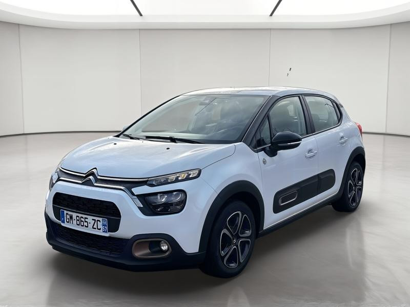 Used CITROEN C3 1.2 PureTech 83ch S&S C-Series 123g 2023 Blanc Banquise (O) € 11490 in Metz