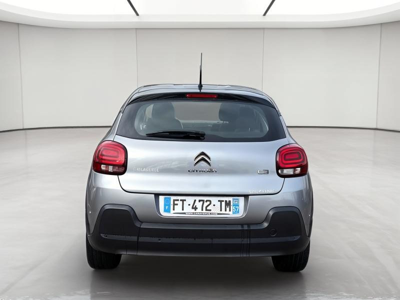 Used CITROEN C3 1.2 PureTech 83ch S&S Shine 2020 Gris Platinium (M) - Noir Onyx € 11840 in Metz